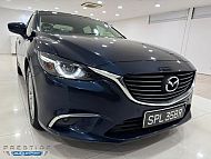 Mazda 6 Sedan 2.0L Push Start 2016 Revcam Nav Blue